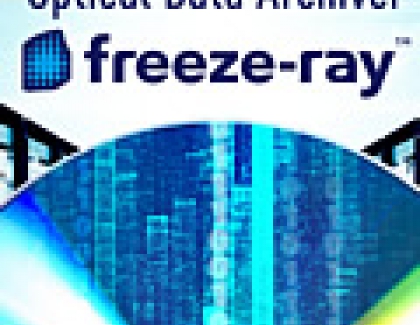 Panasonic Develops Secong Generation Freeze-ray Optical Disc-Based Data Archive System