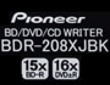 Pioneer BDR-208XJ BDXL Burner Supports 15x BD Recording