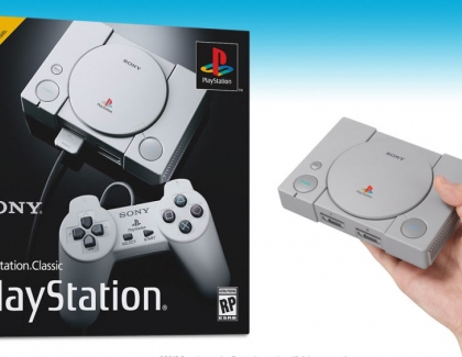 Sony Unveils  PlayStation Classic’s Full Lineup