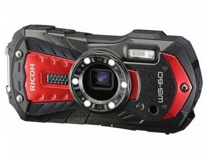 Ricoh WG-60 Rugged Camera Adds FlashAir card Compatibility