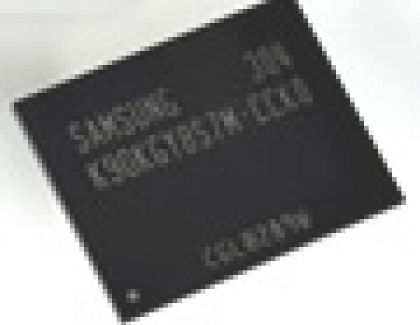 Samsung Mass Producing  128-Gigabit 3-Bit Multi-Level-Cell NAND Flash Memory 