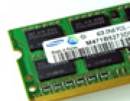 Samsung to Begin Mass Producing 2-Gigabit Green DDR3 Using 30nm Class Technology 