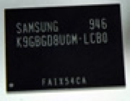 Samsung Starts Production of 30nm NAND Chips