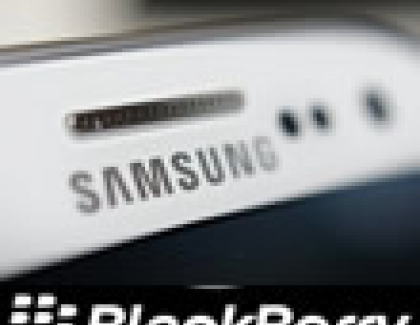 Samsung Made A Bid For BlackBerry: report