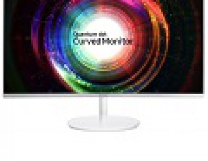 New Samsung CH711 Quantum Dot Curved Display Joins Line-up of Multimedia Monitors