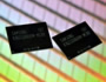 Samsung Offers First 64-gigabit MLC NAND Flash, Using Toggle DDR 2.0 Interface