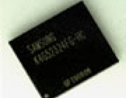 Samsung Builds Fastest Graphics Memory Chip