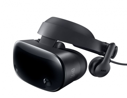 Samsung HMD Odyssey+ Mixed Reality Headset Comes WithTwo 3.5-inch AMOLED Displays