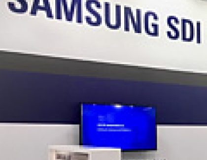 Samsung SDI Showcased Upgraded Lithium-ion Battery Cells at Energy Storage Europe 2018