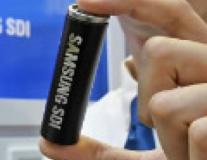 Samsung SDI Showcases New '21700' Cylindrical Battery With 50 percent Bigger Capacity