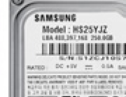 Samsung Announces 640GB 2.5-inch Hard Disk Drive for High-end Mobile PCs