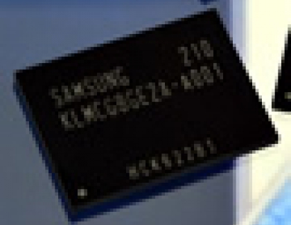 Samsung Begins Mass Producing Fastest Embedded NAND Storage for Smartphones