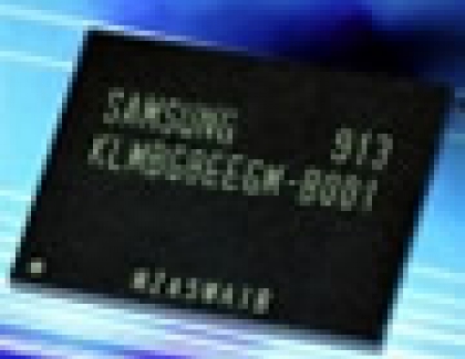 Samsung Launches 32GB Embedded Memory Card Produced with 30nm-class NAND Technology 