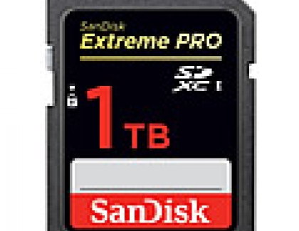 SanDisk Unveils 1TB Prototype SDXC Card