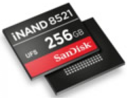 WD Announces New Line of SanDisk 3D iNAND Embedded Flash Devices