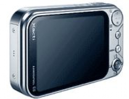 Sanyo Xacti E6 Camera with 3 inch LCD Screen