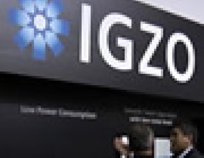 Sharp Says IGZO Panels Gain Customers' Interest