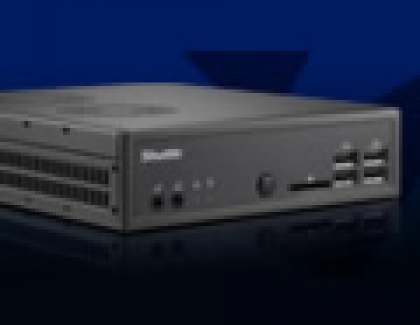 Shuttle Releases Temperature-resistant Barebone PC For Playback of 4K Content