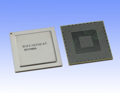 CEATEC: Socionext Develops World's First HDMI 2.1 Compatible Video Processing Chips