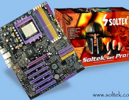 Mainboard SL-K8TPro-939 by Soltek