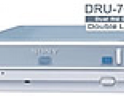 Sony DRU-700 (double layer) photo appeared