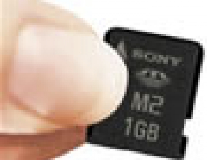 Sandisk and Sony Develop "Memory Stick Pro-HG" Format