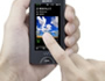 Sony Unveils Touch-screen Walkman