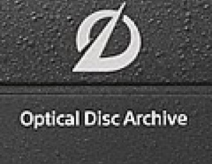 Sony's Second Generation Optical Disc Archive System Is Faster And Goes Up to 3.3 TB