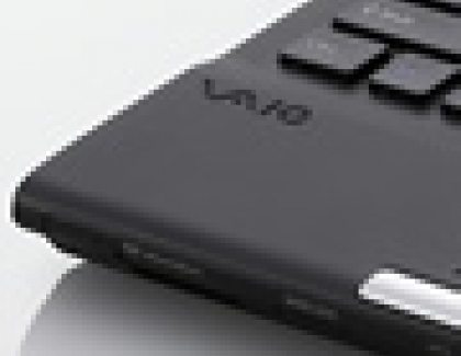 Sony's Ultralight Blu-ray Notebooks