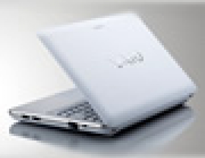 Sony to Release  New Vaio W Netbook in August
