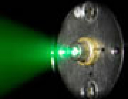 New Green Semiconductor Laser Diode Achives Twice the Luminosity of Conventional Diodes