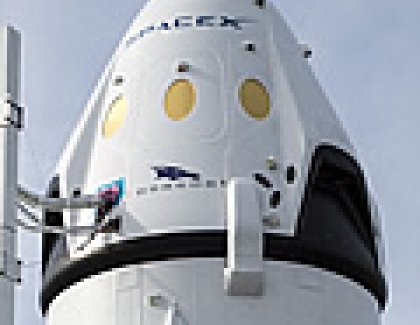 SpaceX Sends Satellites into Orbit
