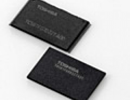 Toshiba Starts Sampling 64-Layer, 512-gigabit 3D Flash Memory