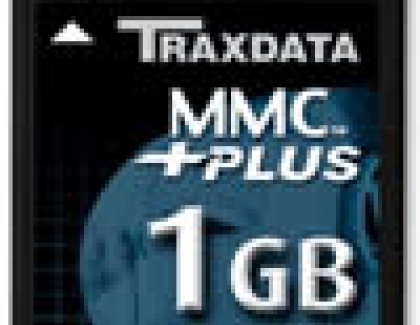 Traxdata introduces new multimedia cards