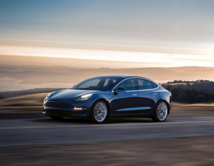Tesla Unveils 35,000 Model 3