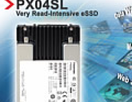 Toshiba PX04SL SAS eSSD Series Now Available