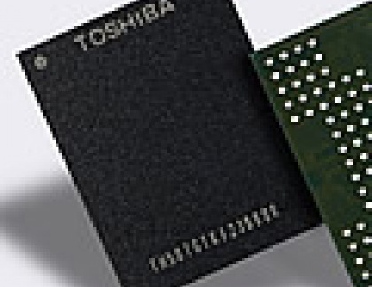 Toshiba Announces 96-Layer 3D Flash Memory and 64-Layer QLC 3D Flash Memory