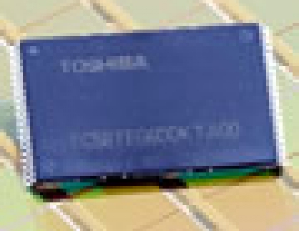 Toshiba to Start Mass Production 19nm NAND Flash Memory