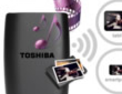 Toshiba Canvio Wireless Adapter Transforms External Hard Drives Into NAS Devices