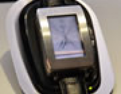 Toshiba Showcases Prototype OLED Computer Watch at CES