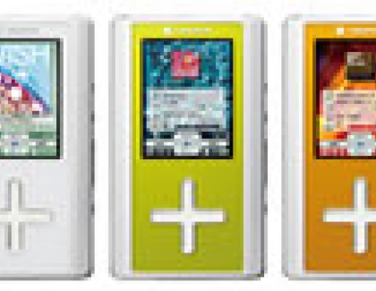 New Toshiba Gigabeat F11, F21 and F41 MP3 Players