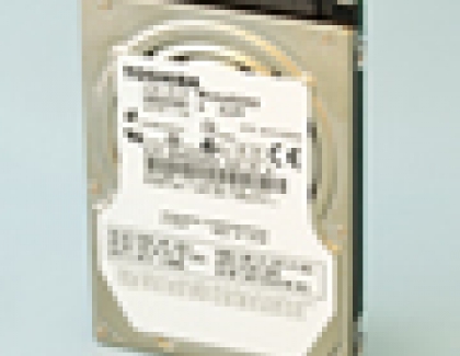 Toshiba Introduces 640GB 2.5-inch HDD