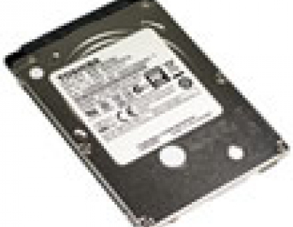 Toshiba Launches 7,278rpm 2.5-inch HDDs