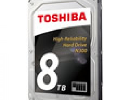 Toshiba's New 8TB Consumer Hard Disk Focuses on Reliability