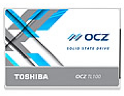 Toshiba Introduces the Value-oriented OCZ TL100 SATA SSD Series