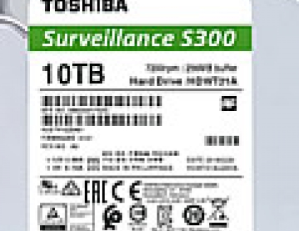 Toshiba Releases New Surveillance,  Video Streaming Laptop and Desktop  Hard Drives