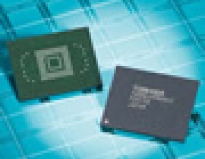 Toshiba Launches Highest Density Embedded NAND Flash Memory Modules