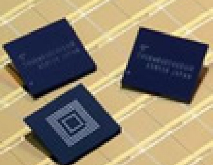 Toshiba Launches New 19nm Embedded NAND Flash Memory Modules