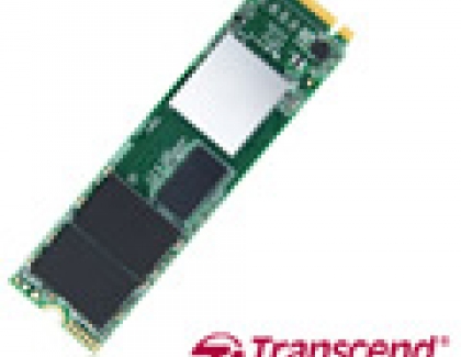 Transcend Announces Its First PCIe NVMe M.2 Solid State Drive