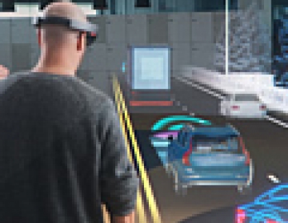 Microsoft And Volvo Bring HoloLens To Car Showrooms